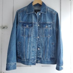 Abercrombie Oversized Denim Jacket XS